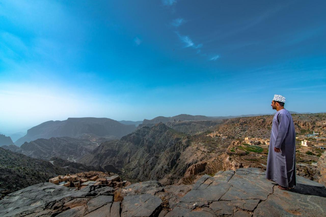 Sahab Resort And Spa, Jabal Al Akhdar Al 'Aqar Buitenkant foto