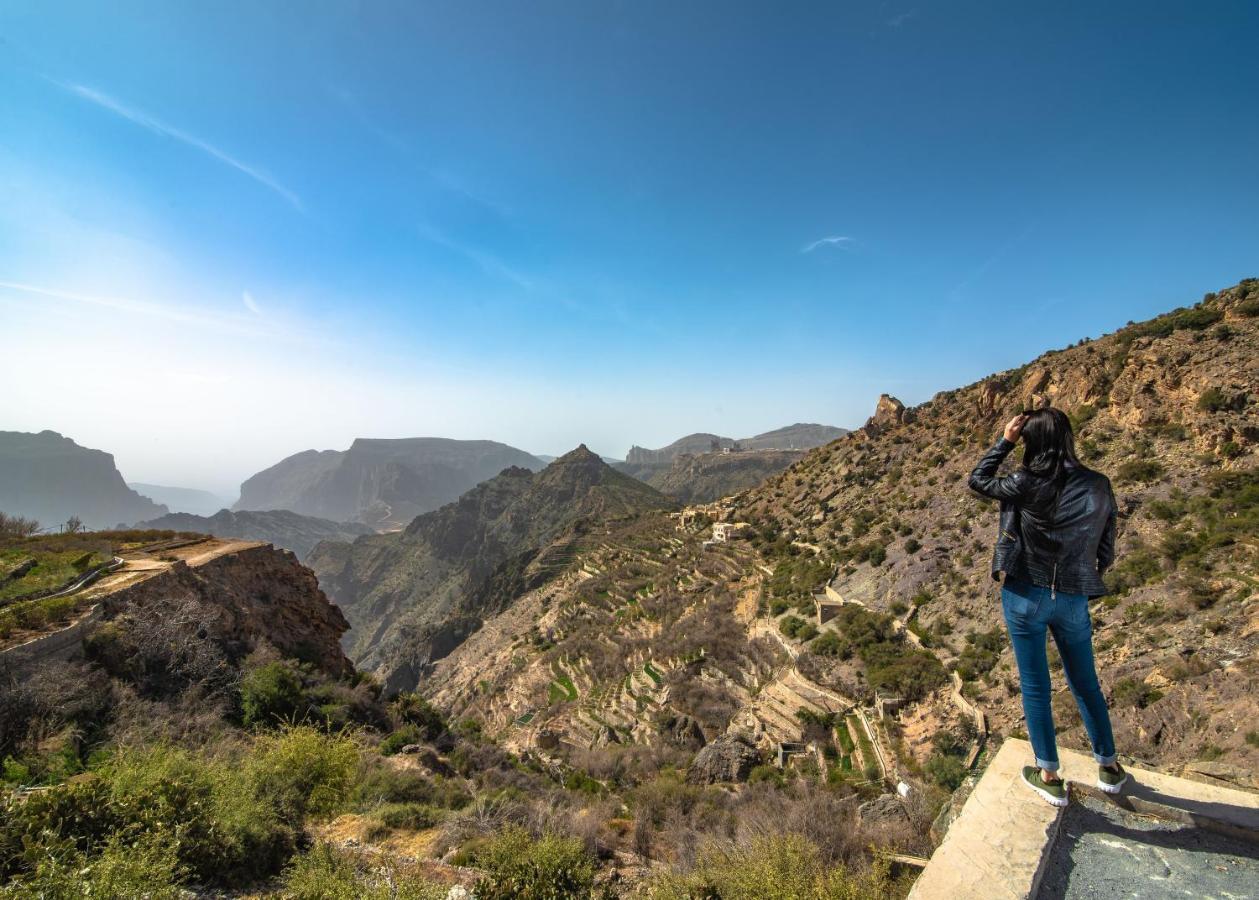 Sahab Resort And Spa, Jabal Al Akhdar Al 'Aqar Buitenkant foto