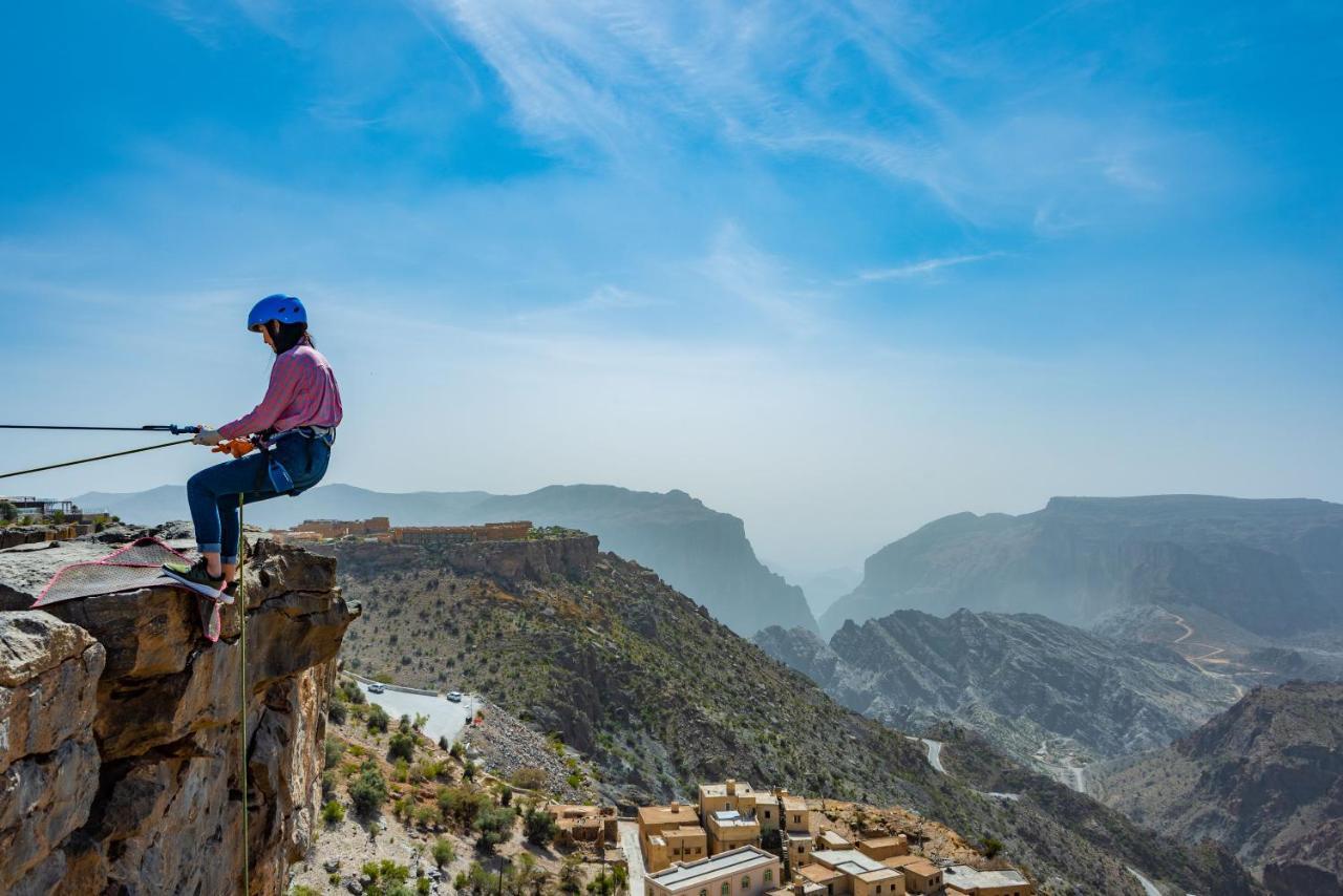 Sahab Resort And Spa, Jabal Al Akhdar Al 'Aqar Buitenkant foto